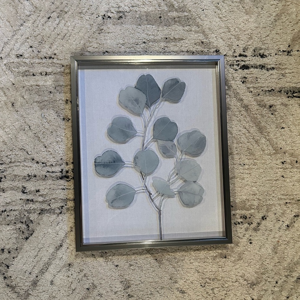 Framed Botanical Wall Art